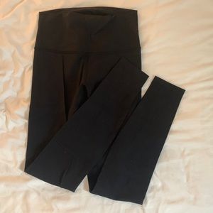 High rise 28” inseam Lululemon leggings